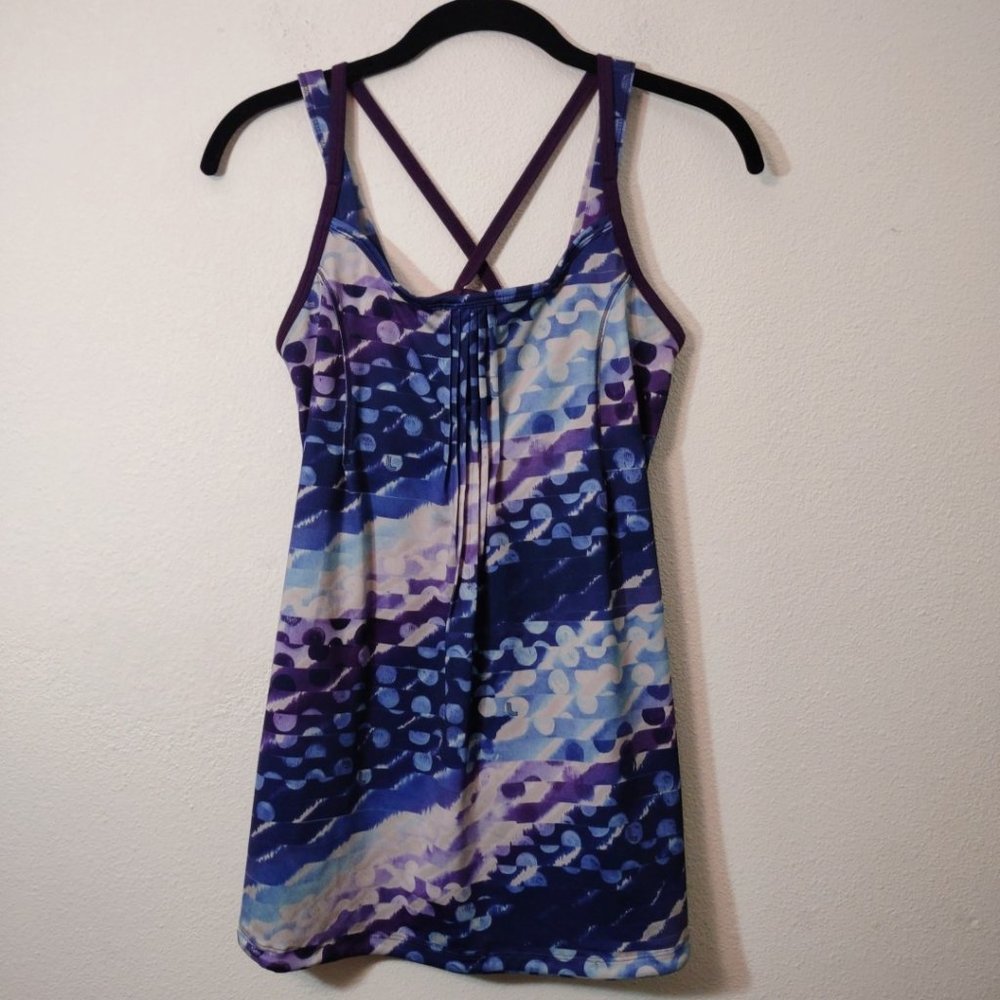 Lole Purple Workout Tank Top Small